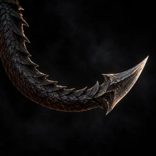 Dragon daggertail