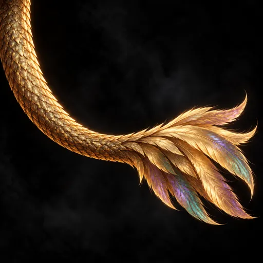 Dragon feathertail