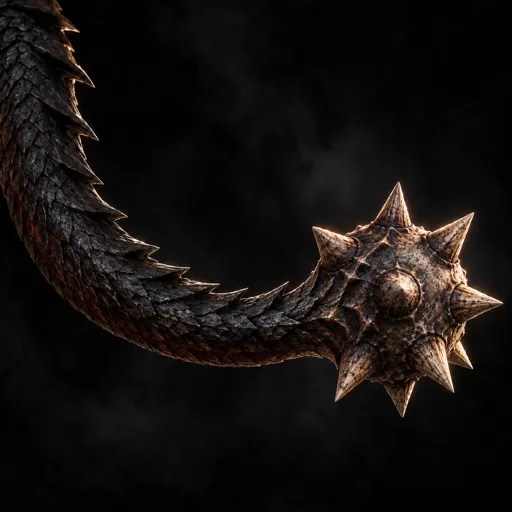 Dragon morningstartail